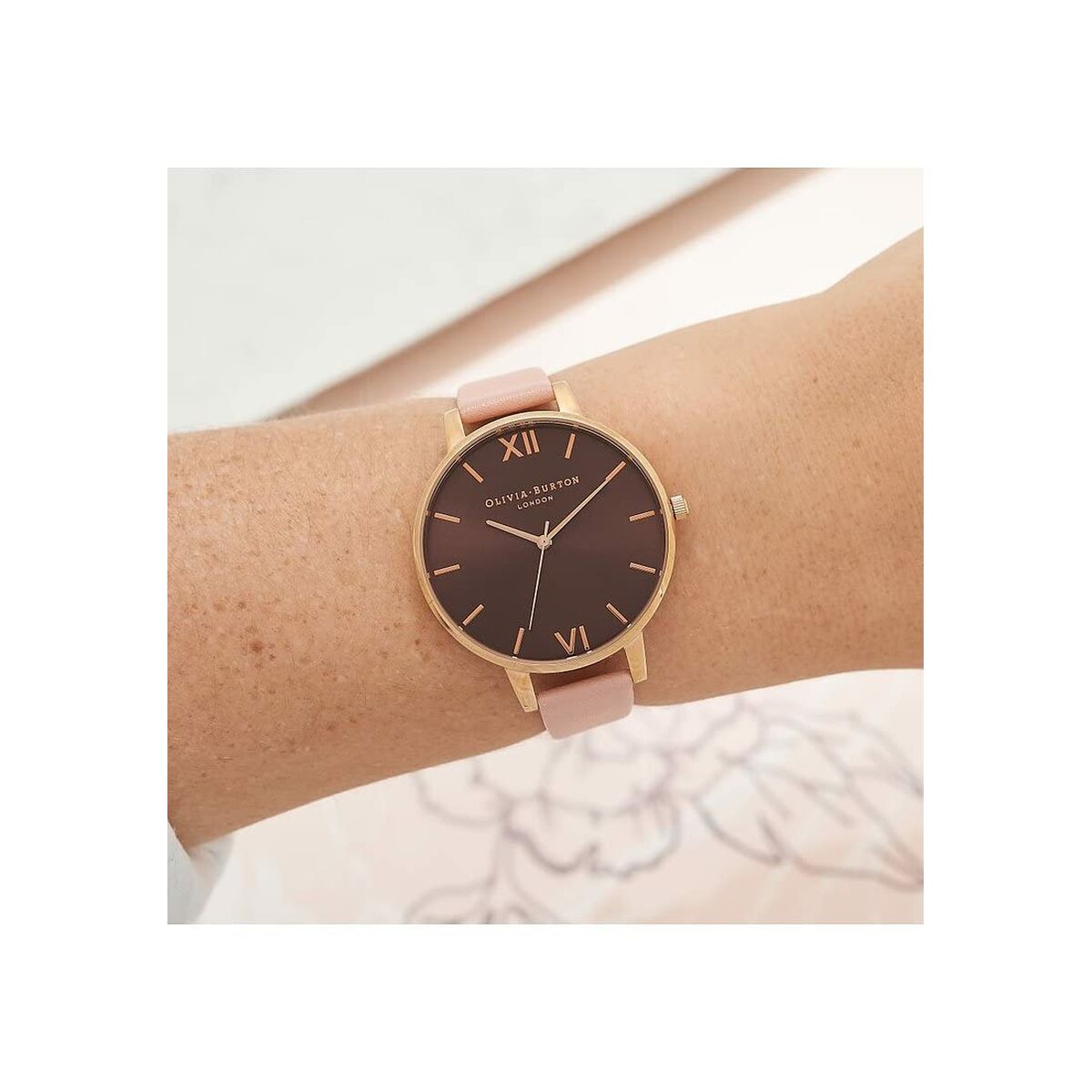 Horloge Dames Olivia Burton OB15BD72 (Ø 38 mm)