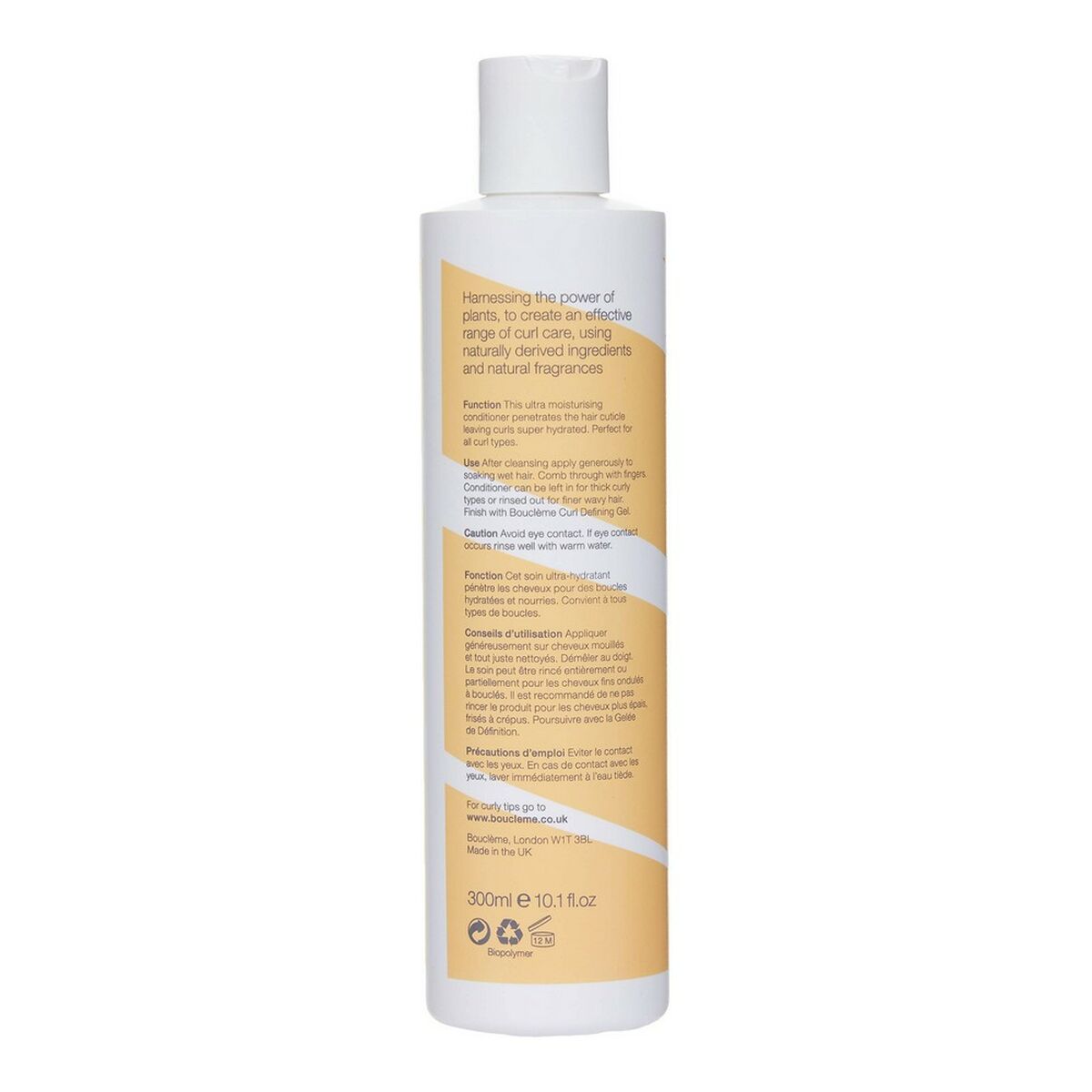 Herstellende Conditioner Bouclème Curls Redefined 300 ml