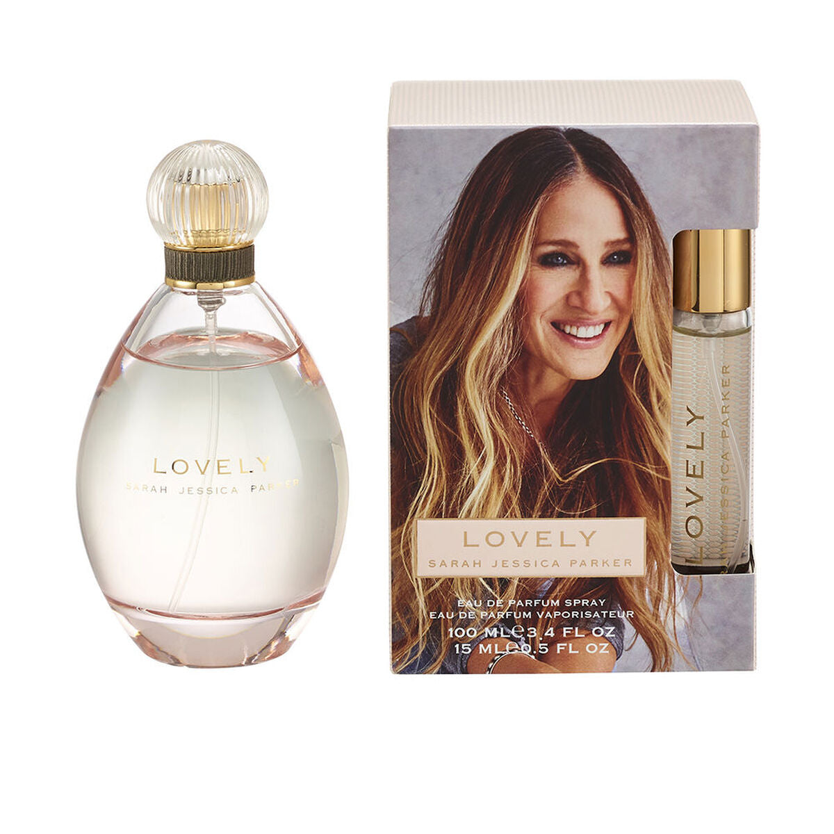 Parfumset voor Dames Sarah Jessica Parker LOVELY 3 Onderdelen - Schoonheid, Parfums en geuren - Sarah Jessica Parker