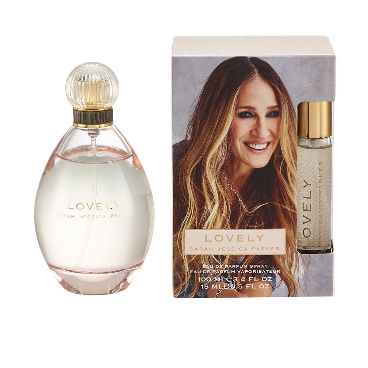 Parfumset voor Dames Sarah Jessica Parker LOVELY 2 Onderdelen - Schoonheid, Parfums en geuren - Sarah Jessica Parker