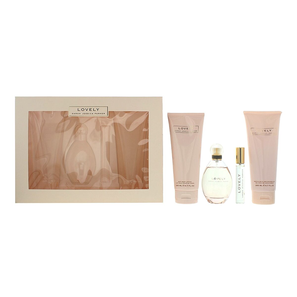 Parfumset voor Dames Sarah Jessica Parker Lovely 4 Onderdelen - Schoonheid, Parfums en geuren - Sarah Jessica Parker