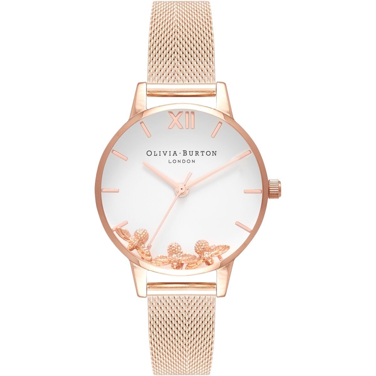 Horloge Dames Olivia Burton OB16CH01 (Ø 30 mm)