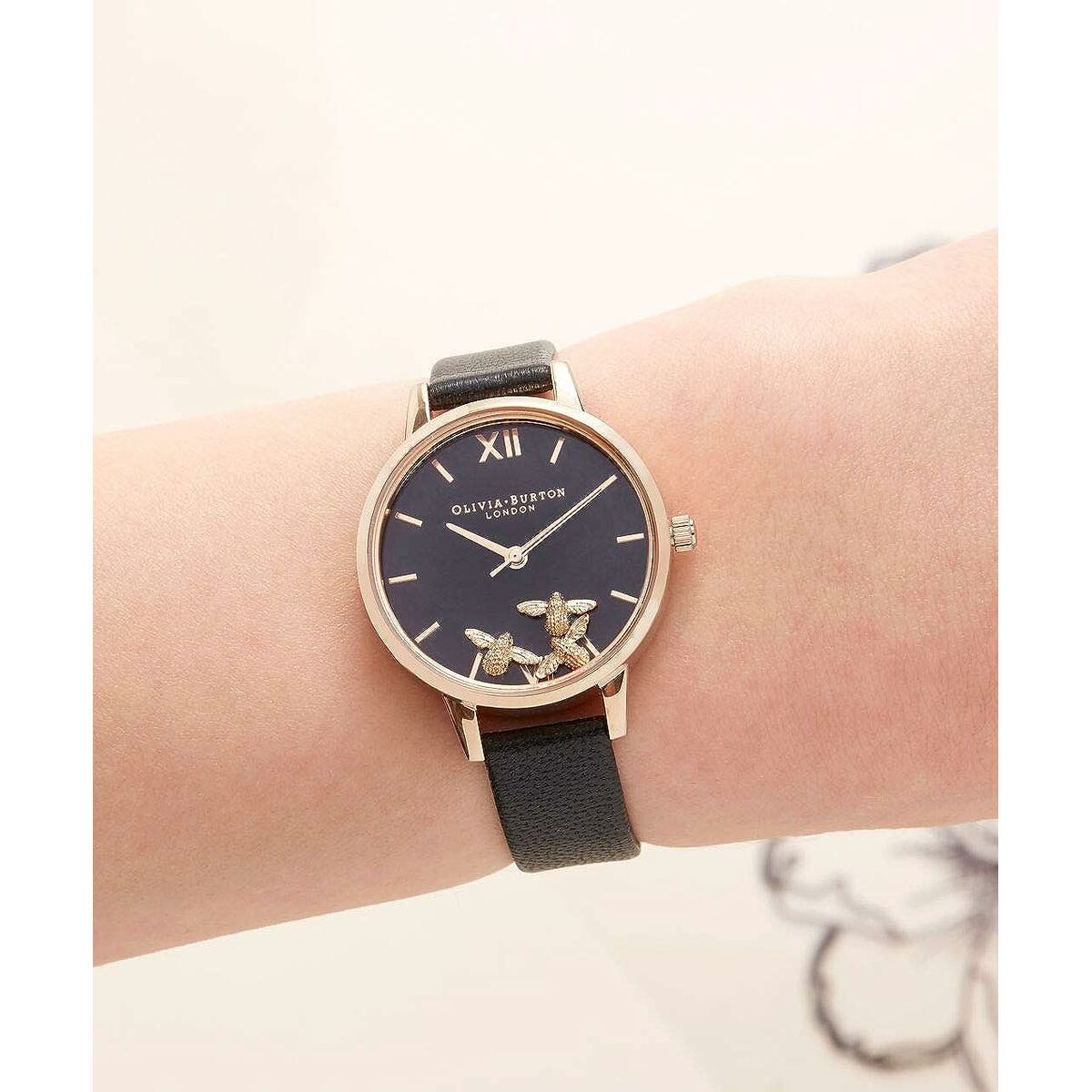 Horloge Dames Olivia Burton OB16CH06 (Ø 30 mm) - Klokken, Vrouwen - Olivia Burton