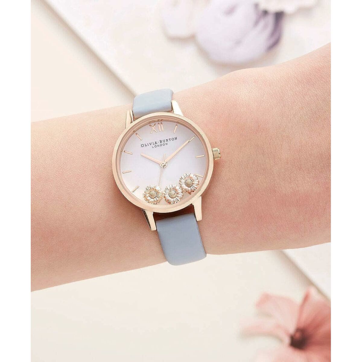 Horloge Dames Olivia Burton OB16CH04 (Ø 30 mm) - Klokken, Vrouwen - Olivia Burton