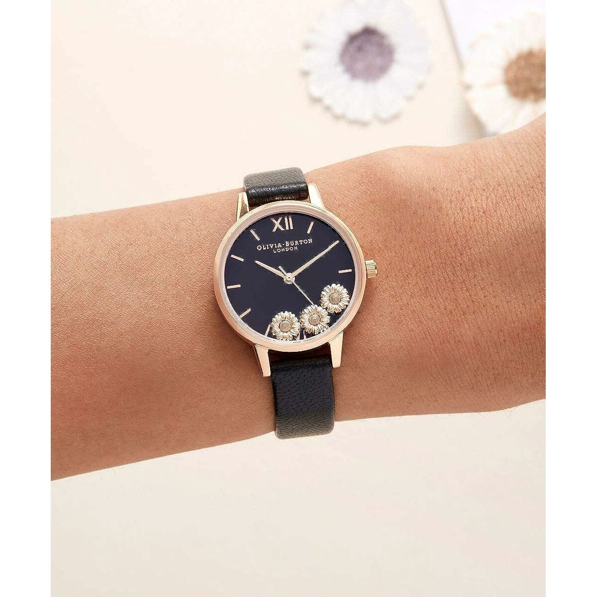 Horloge Dames Olivia Burton OB16CH05 (Ø 30 mm) - Klokken, Vrouwen - Olivia Burton