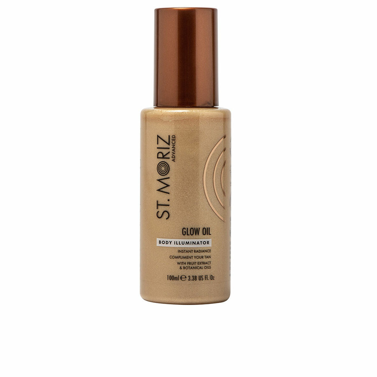 Zelfbruinende Bodylotion St. Moriz GLOW 100 ml