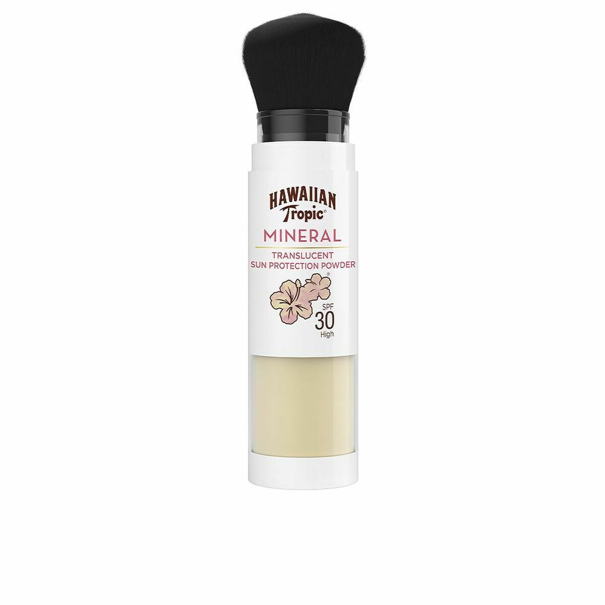 Zonnebrandcrème met Kleur Hawaiian Tropic Mineral Brush Spf 30 Borstel