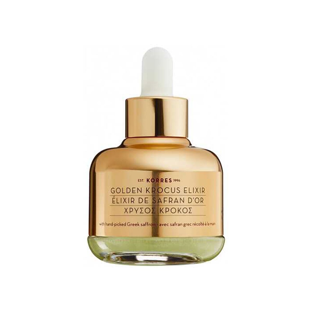 Gezichtselixer Korres Golden Krocus Ageless Saffron 30 ml - Schoonheid, Huidverzorging - Korres