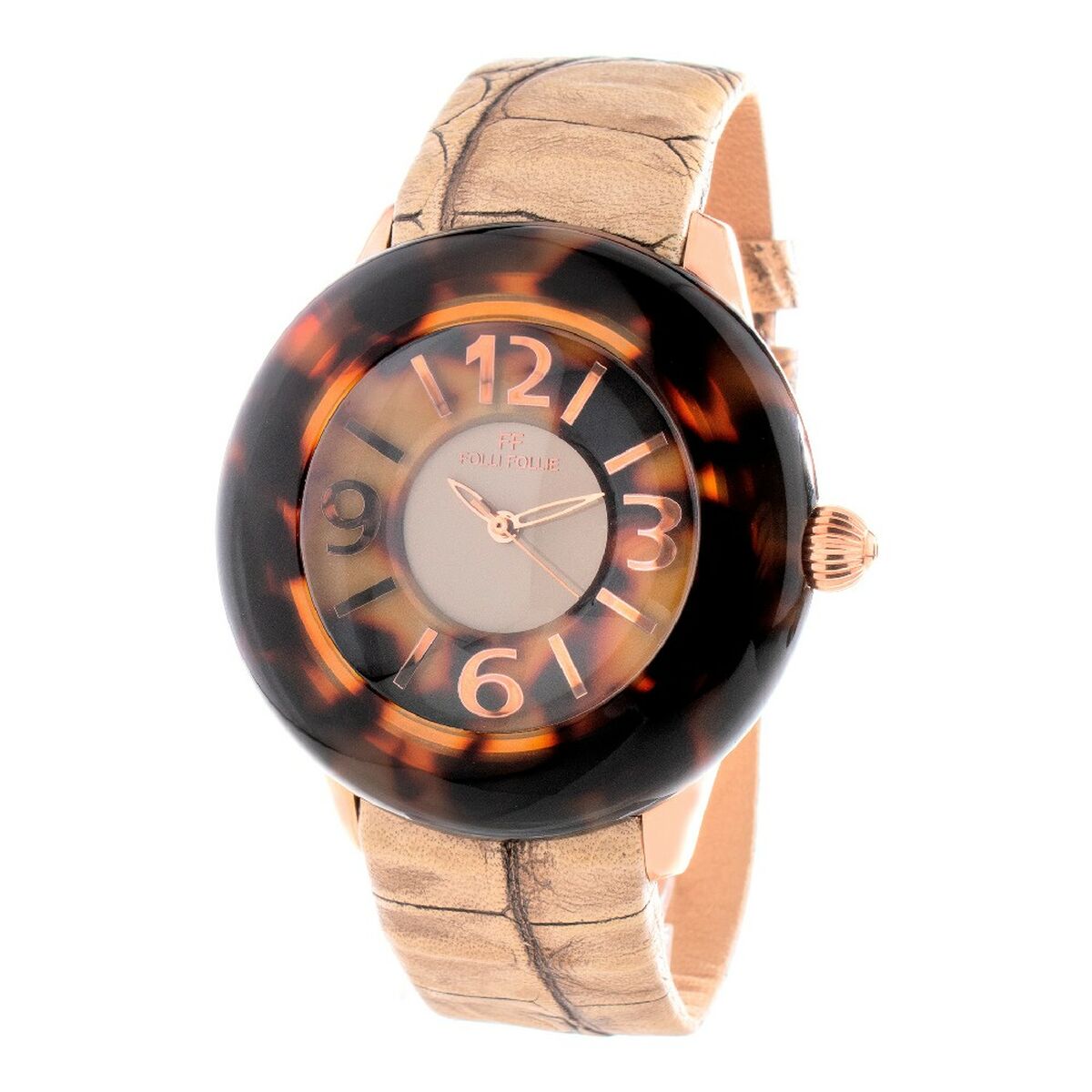 Horloge Dames Folli Follie WF8R034SSB (Ø 45 mm) - Klokken, Vrouwen - Folli Follie