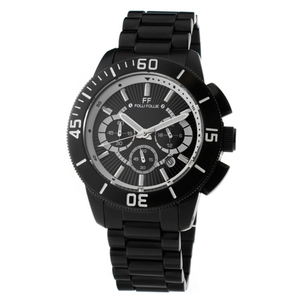 Horloge Heren Folli Follie WF8Y036BEK (Ø 40 mm)