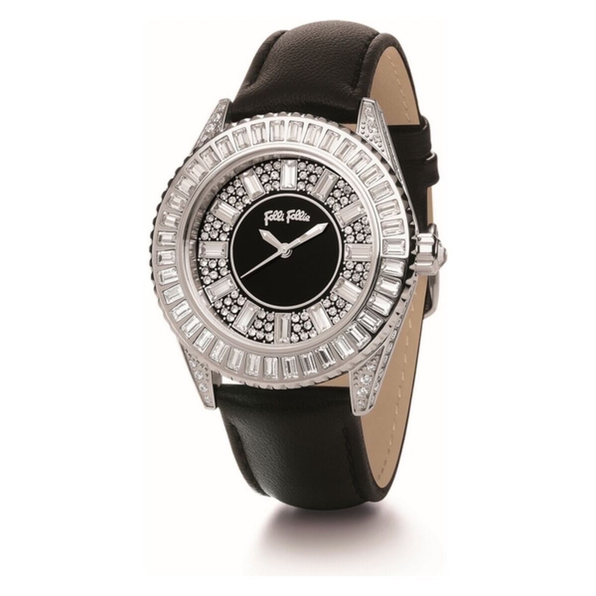 Horloge Dames Folli Follie wf0a030ssk (Ø 32 mm) - Klokken, Vrouwen - Folli Follie