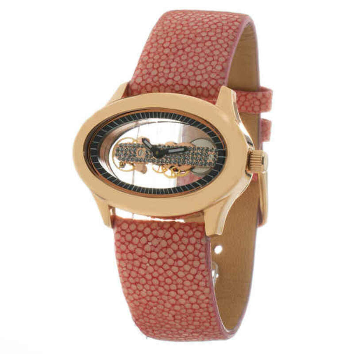 Horloge Dames Folli Follie wf1r016ssk (Ø 40 mm) - Klokken, Vrouwen - Folli Follie
