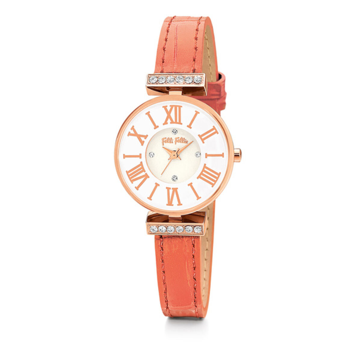 Horloge Dames Folli Follie wf13b014ssw (Ø 25 mm) - Klokken, Vrouwen - Folli Follie