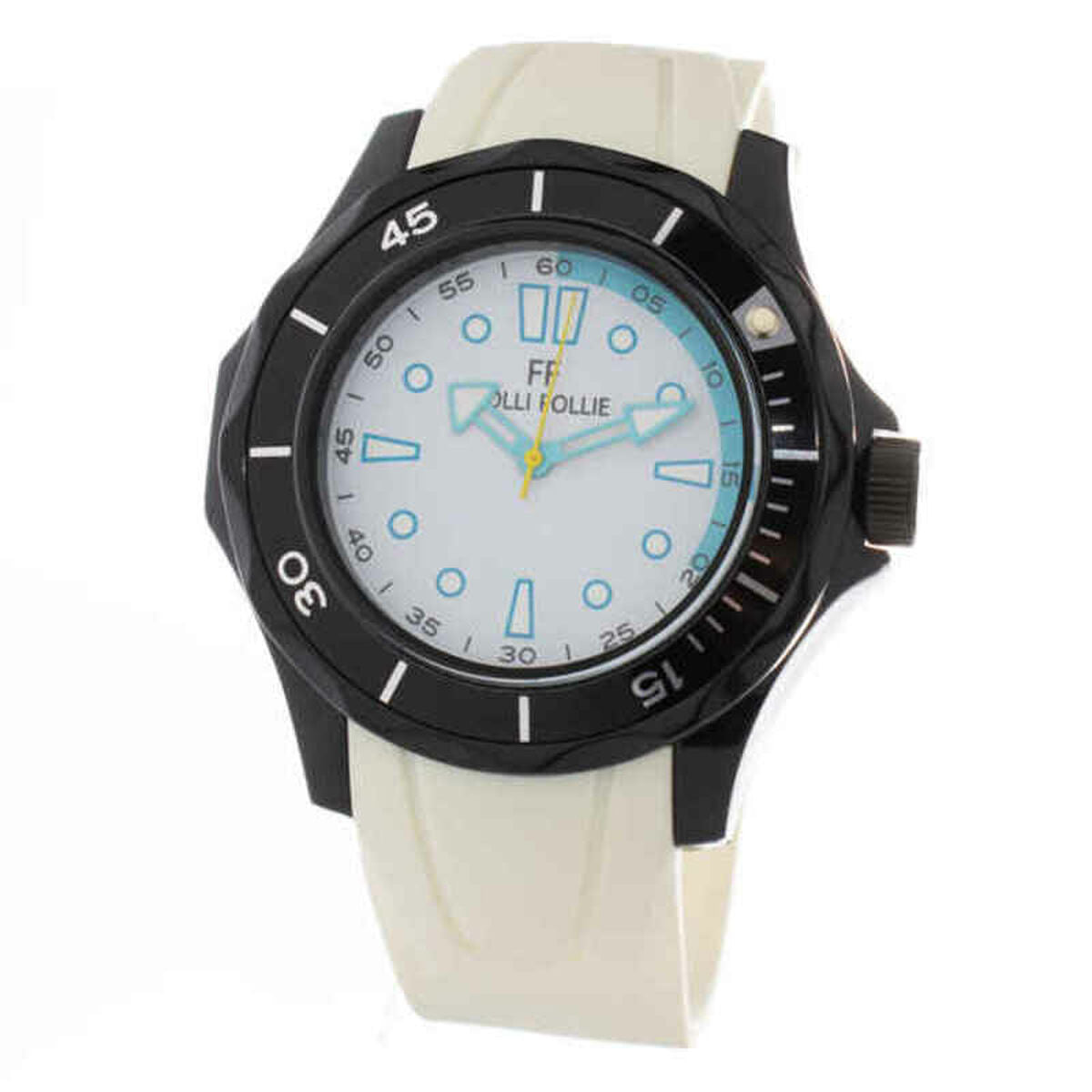 Horloge Dames Folli Follie wt13p001zpw (Ø 45 mm) - Klokken, Vrouwen - Folli Follie
