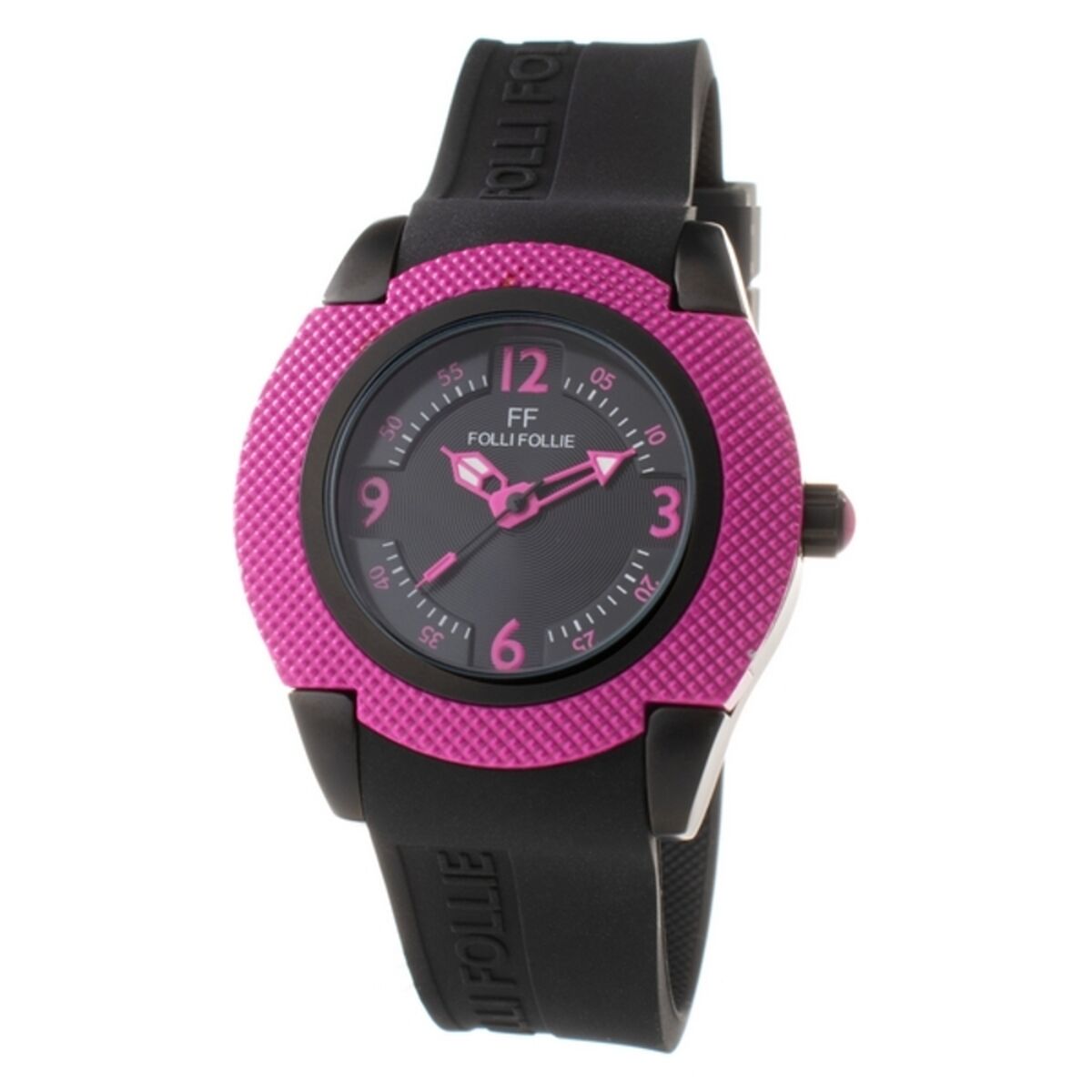 Horloge Dames Folli Follie WF13Y028ZPP_BLACK (Ø 40 mm)