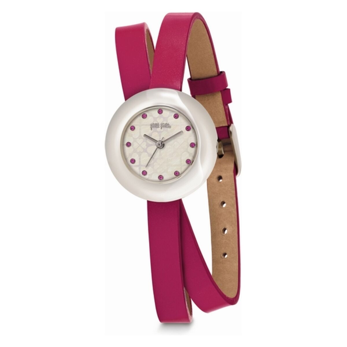 Horloge Dames Folli Follie WF13F030SSP_FUCSHI (Ø 28 mm)