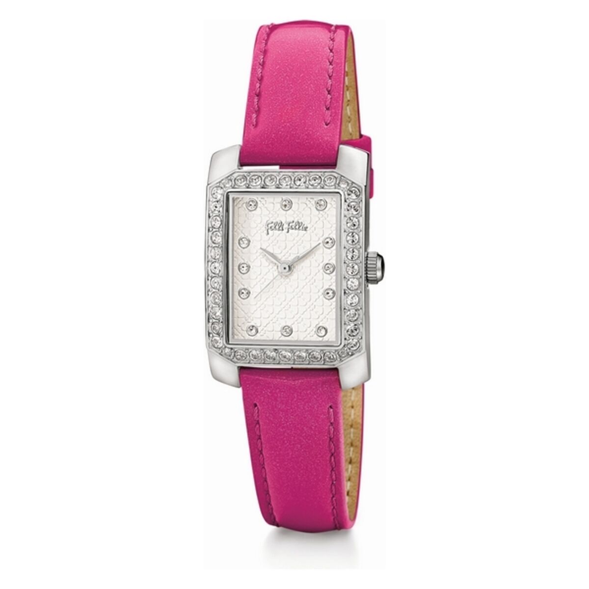 Horloge Dames Folli Follie WF13A053SSS_WHITE (Ø 28 mm) - Klokken, Vrouwen - Folli Follie