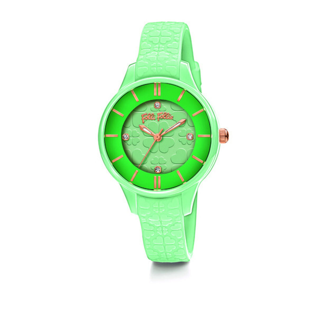 Horloge Dames Folli Follie wf15p027zse (Ø 28 mm)