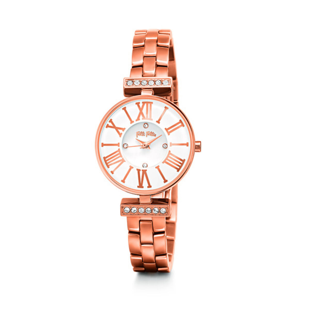 Horloge Dames Folli Follie wf15b028bsw (Ø 25 mm) - Klokken, Vrouwen - Folli Follie