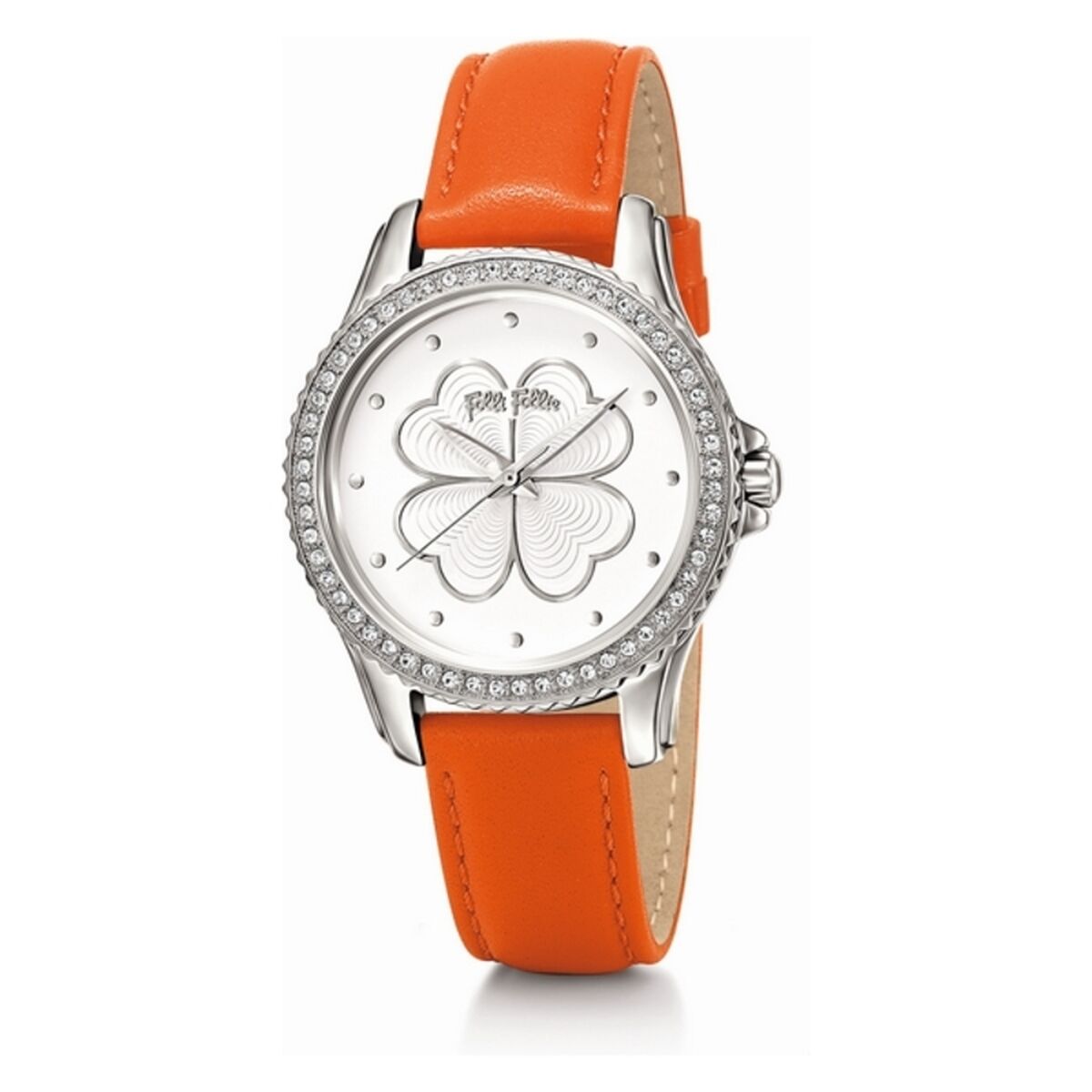 Horloge Dames Folli Follie wf15a031spw (Ø 35 mm) - Klokken, Vrouwen - Folli Follie