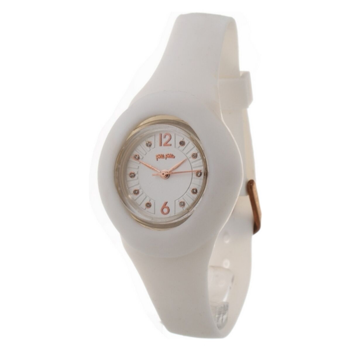 Horloge Dames Folli Follie wf15p042zss (Ø 35 mm)