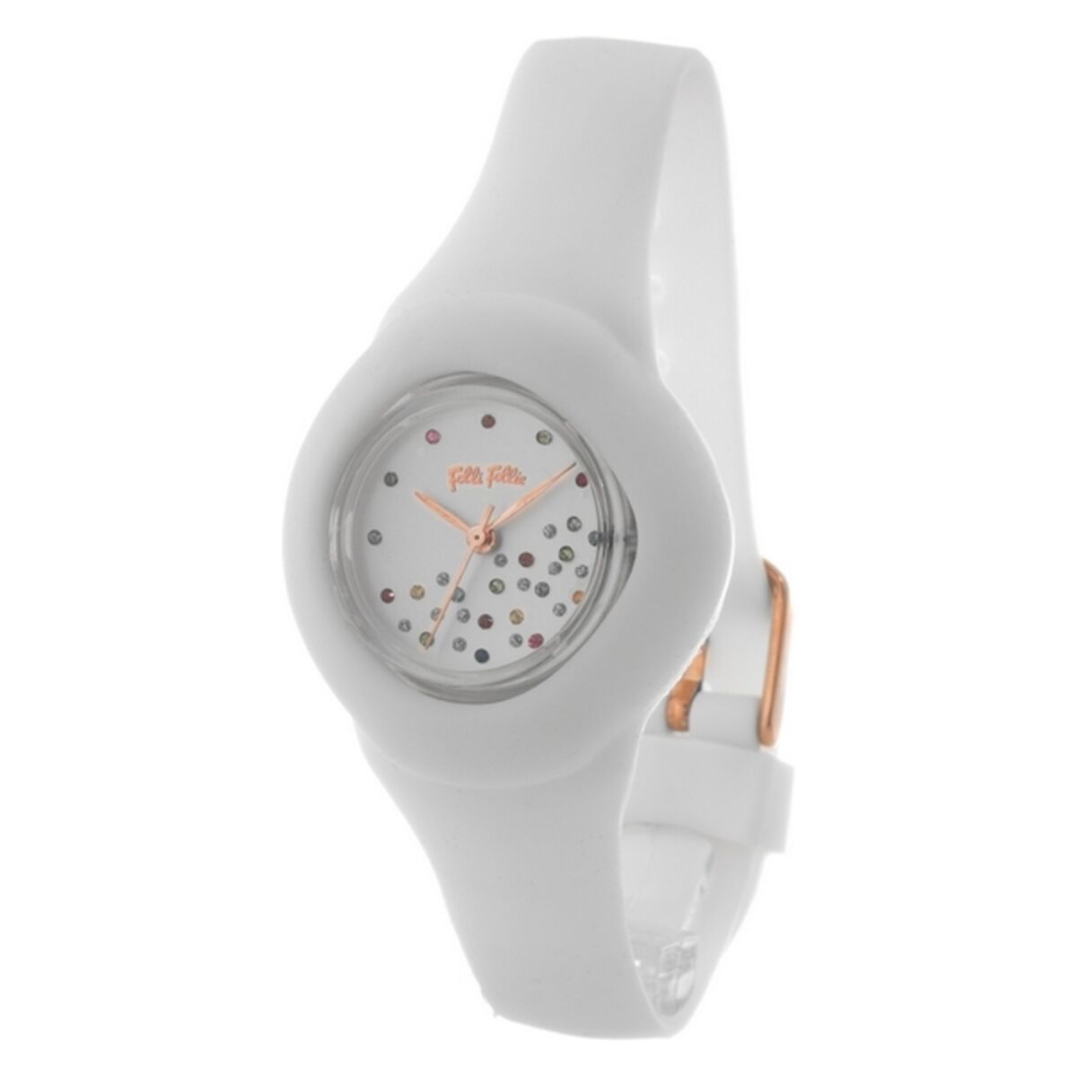 Horloge Dames Folli Follie wf15p044zss (Ø 35 mm) - Klokken, Vrouwen - Folli Follie