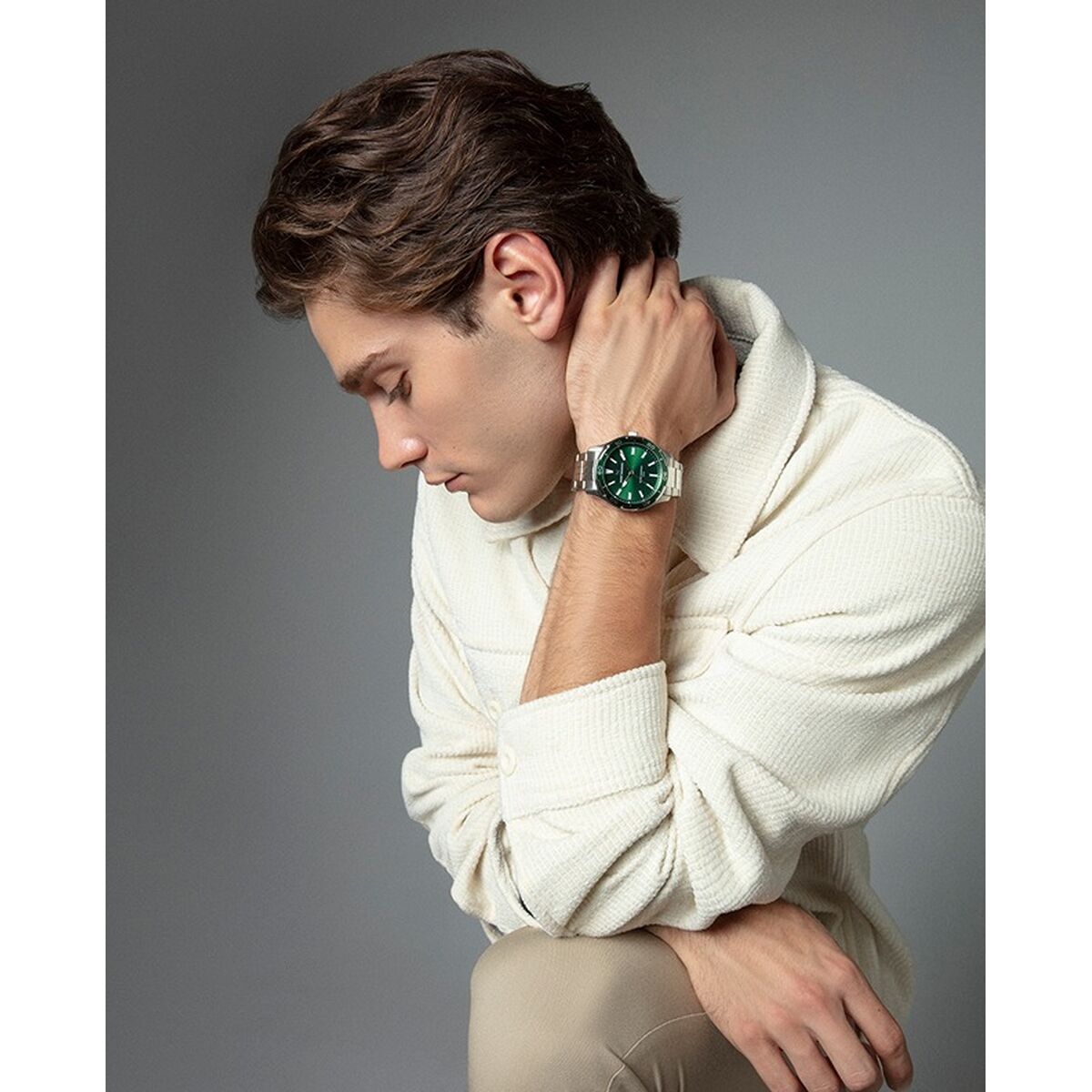 Horloge Heren Mark Maddox HM1016-66 (Ø 44 mm)