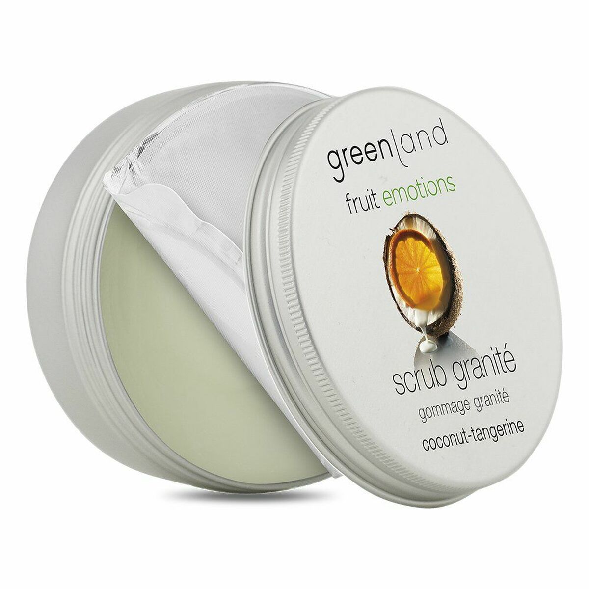 Lichaam Exfoliator Greenland FE0422 Kokosnoot Mandarijn 200 ml