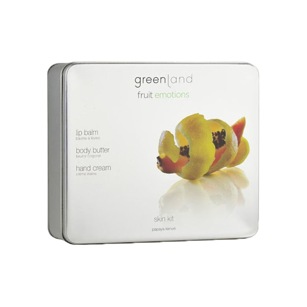 Cosmetica Set Greenland Papaya Citroen 3 Onderdelen - Schoonheid, Huidverzorging - Greenland