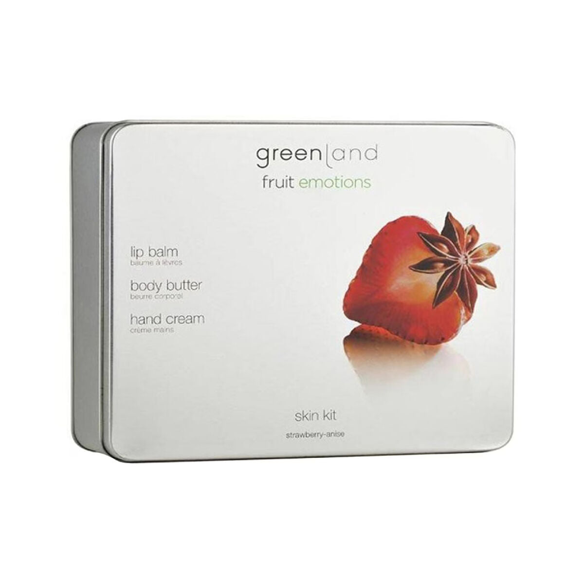 Cosmetica Set Greenland Aardbei Anijs 3 Onderdelen - Schoonheid, Huidverzorging - Greenland