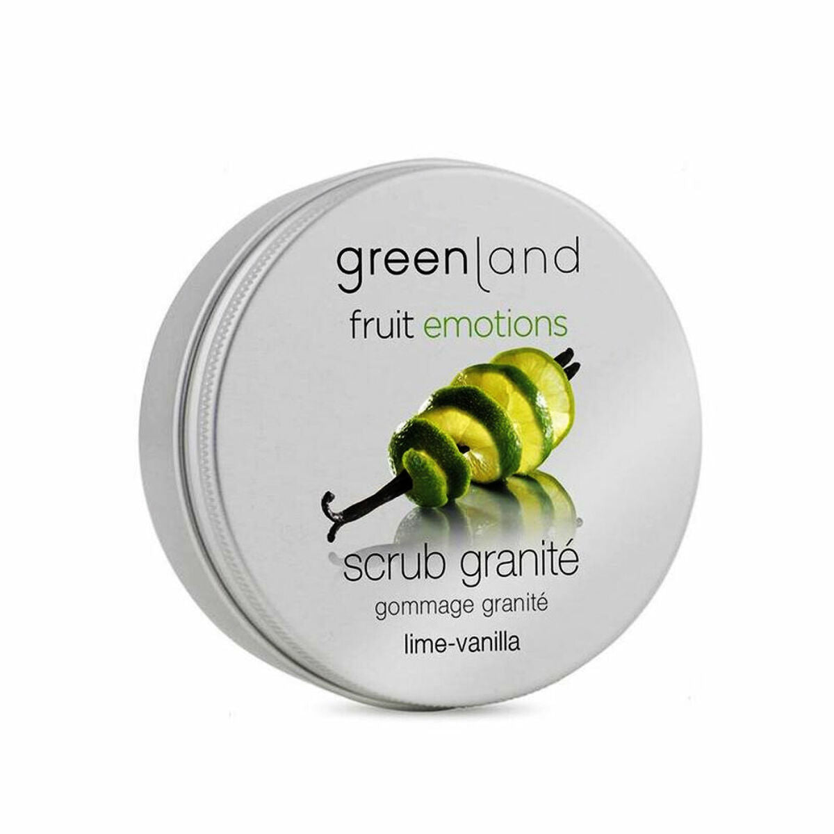 Lichaam Exfoliator Greenland Fruit Emotions Limoen Vanille (200 ml) - Schoonheid, Huidverzorging - Greenland