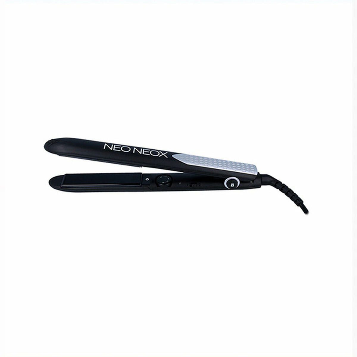 Stijltang Sinelco S0447502 Keramisch Zwart/Zilverkleurig - Schoonheid, Haarverzorging - Sinelco