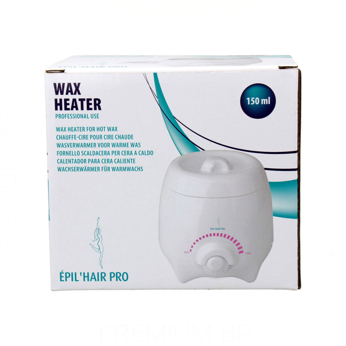 Harsverwarmer voor haarverwijdering Sinelco Mini 150 ml