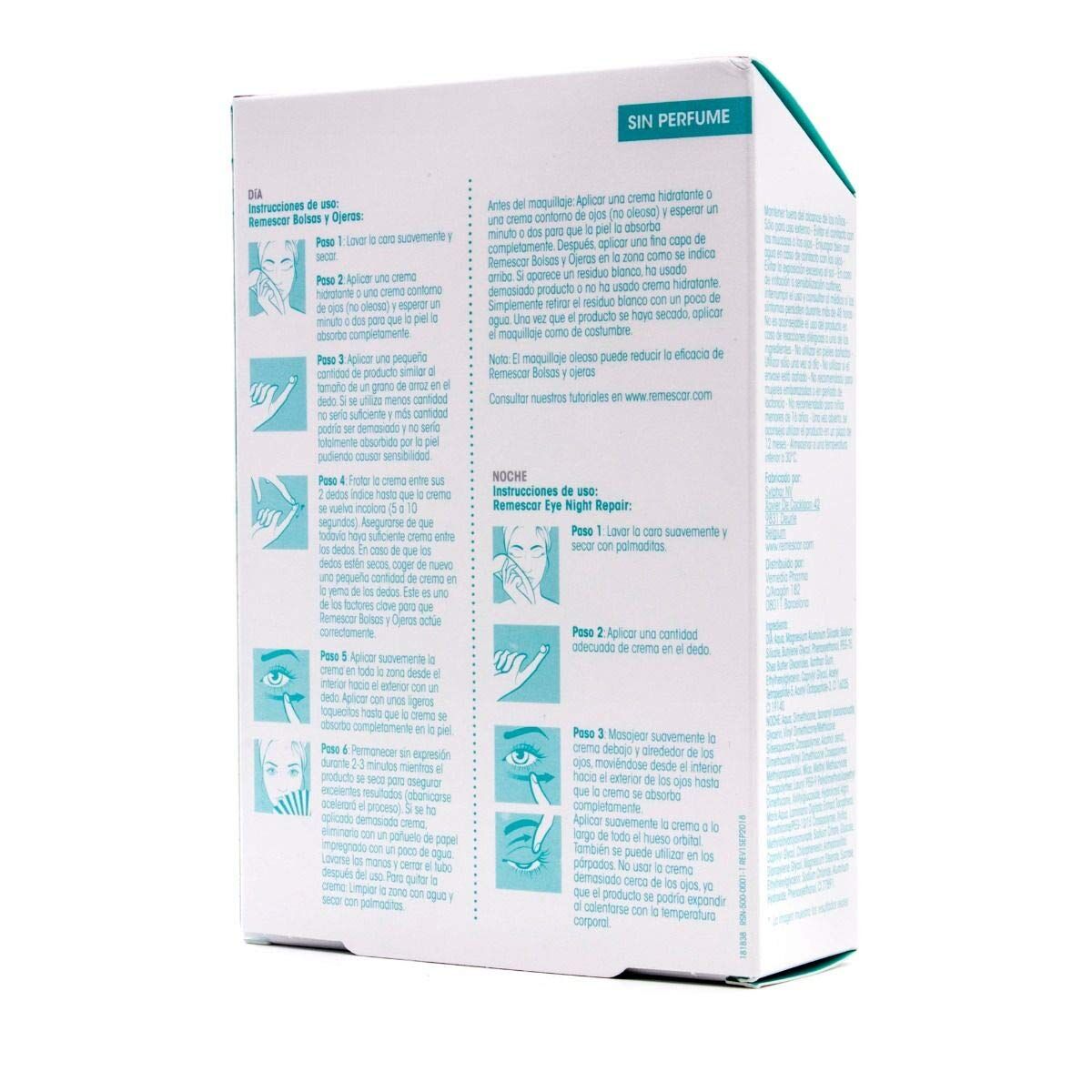 Cosmetica Set Remescar Bolsas Y Ojeras - Schoonheid, Huidverzorging - Remescar