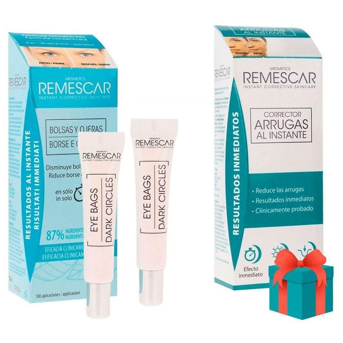 Cosmeticaset voor Dames Remescar 2 Onderdelen