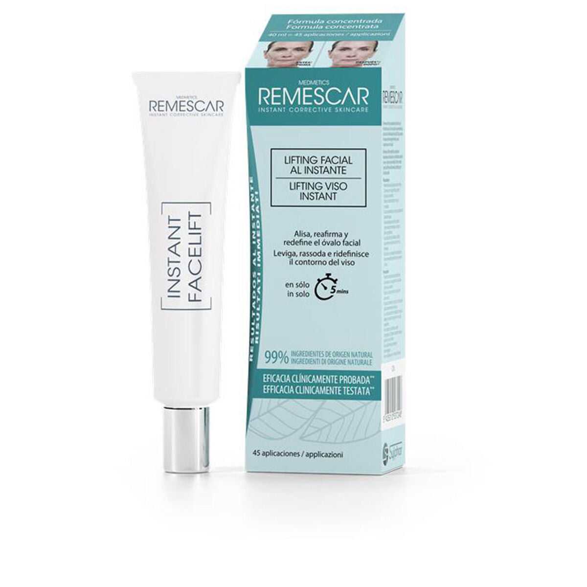 Gezichtscrème Remescar Instant Facelift 40 ml