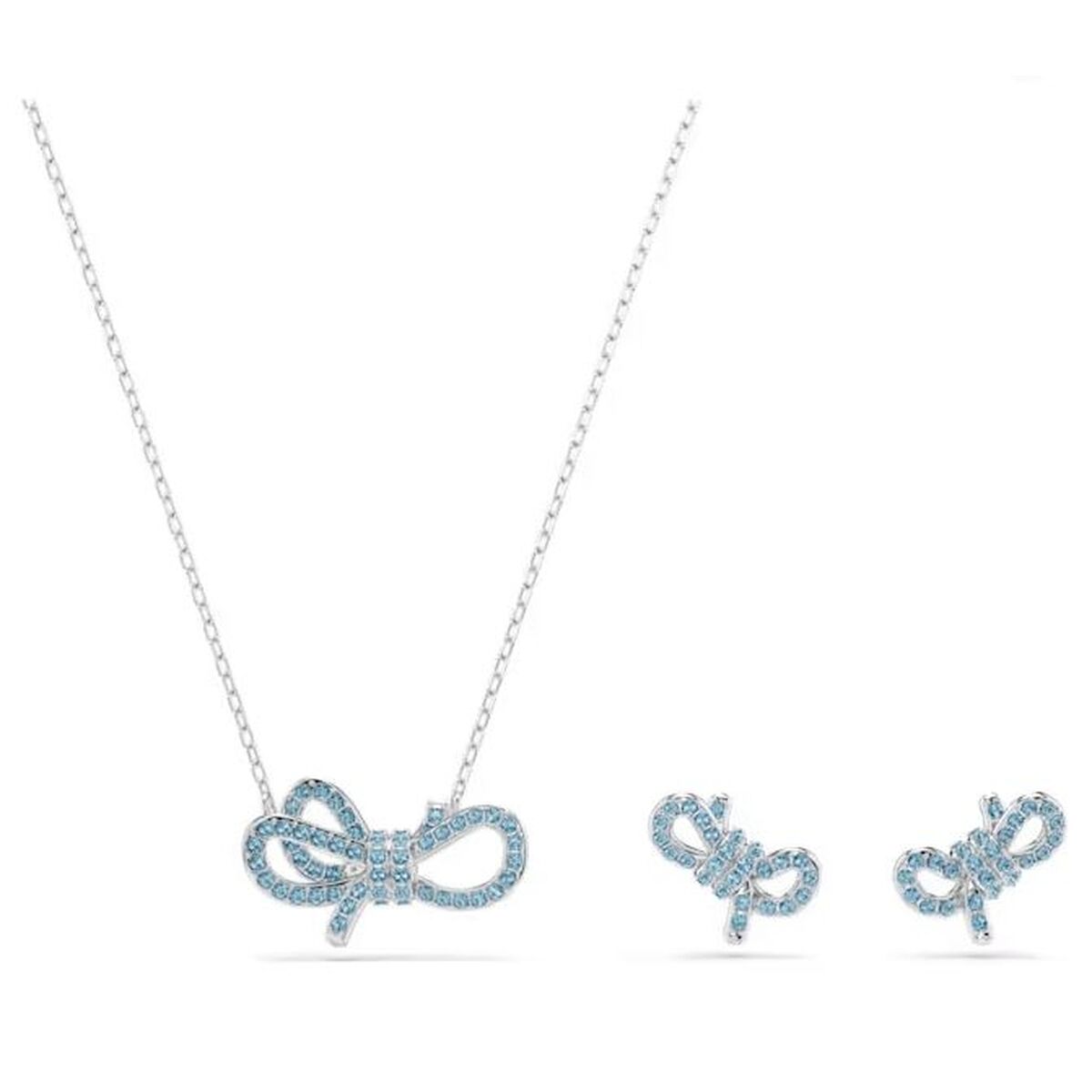 Ketting met bijpassende oorbellen voor vrouwen Swarovski 5723554