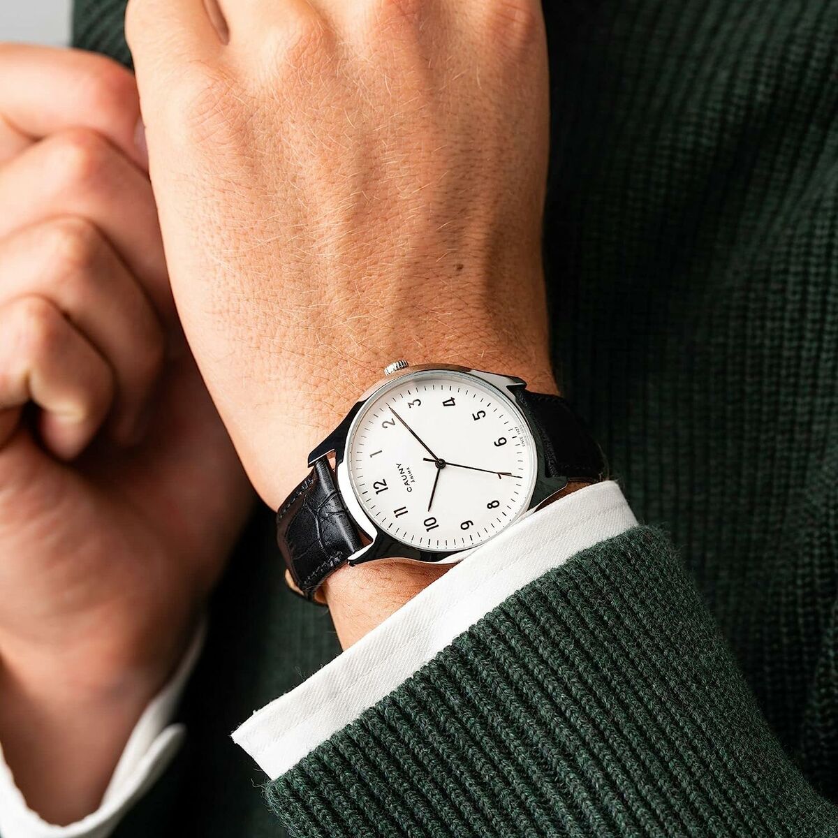 Horloge Heren Cauny CAN003 - Klokken, Heren - Cauny