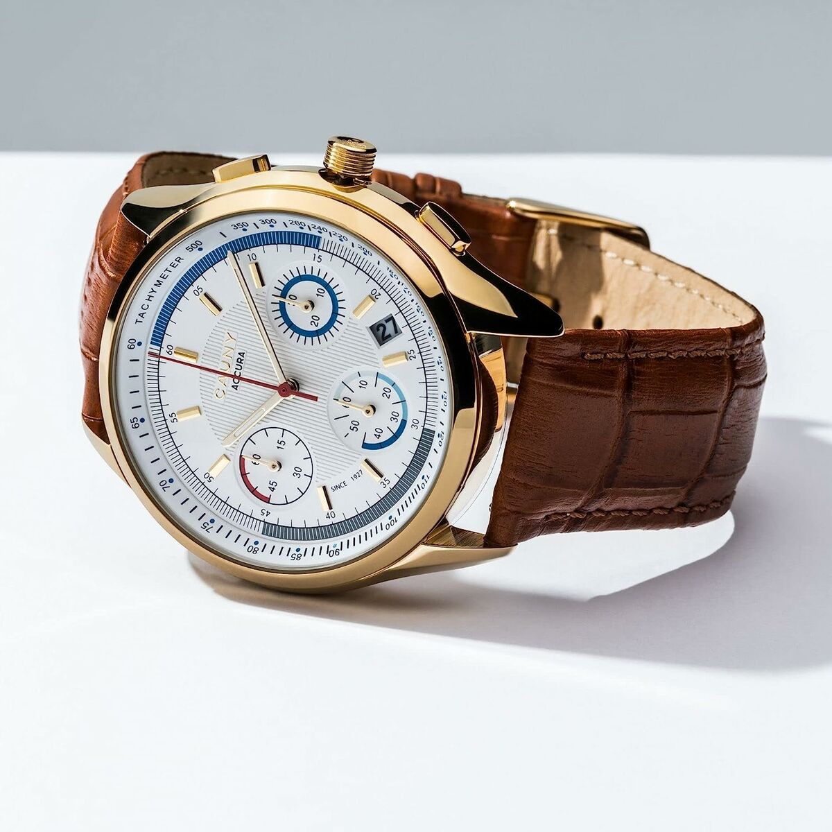 Horloge Heren Cauny CAC001 - Klokken, Heren - Cauny