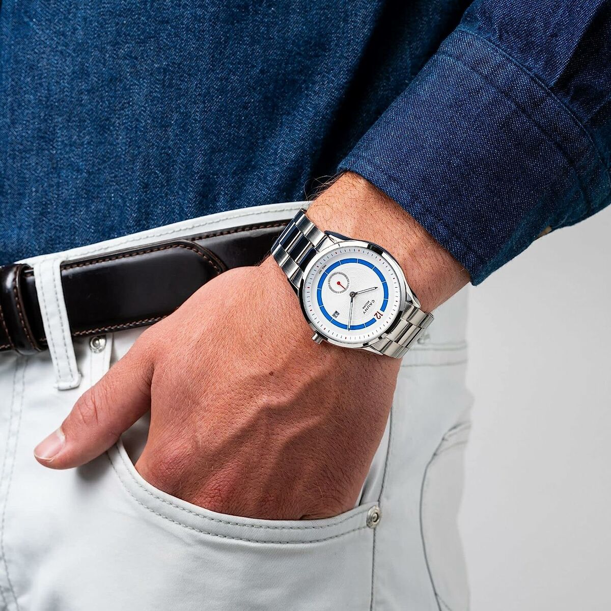 Horloge Heren Cauny CAC005 - Klokken, Heren - Cauny