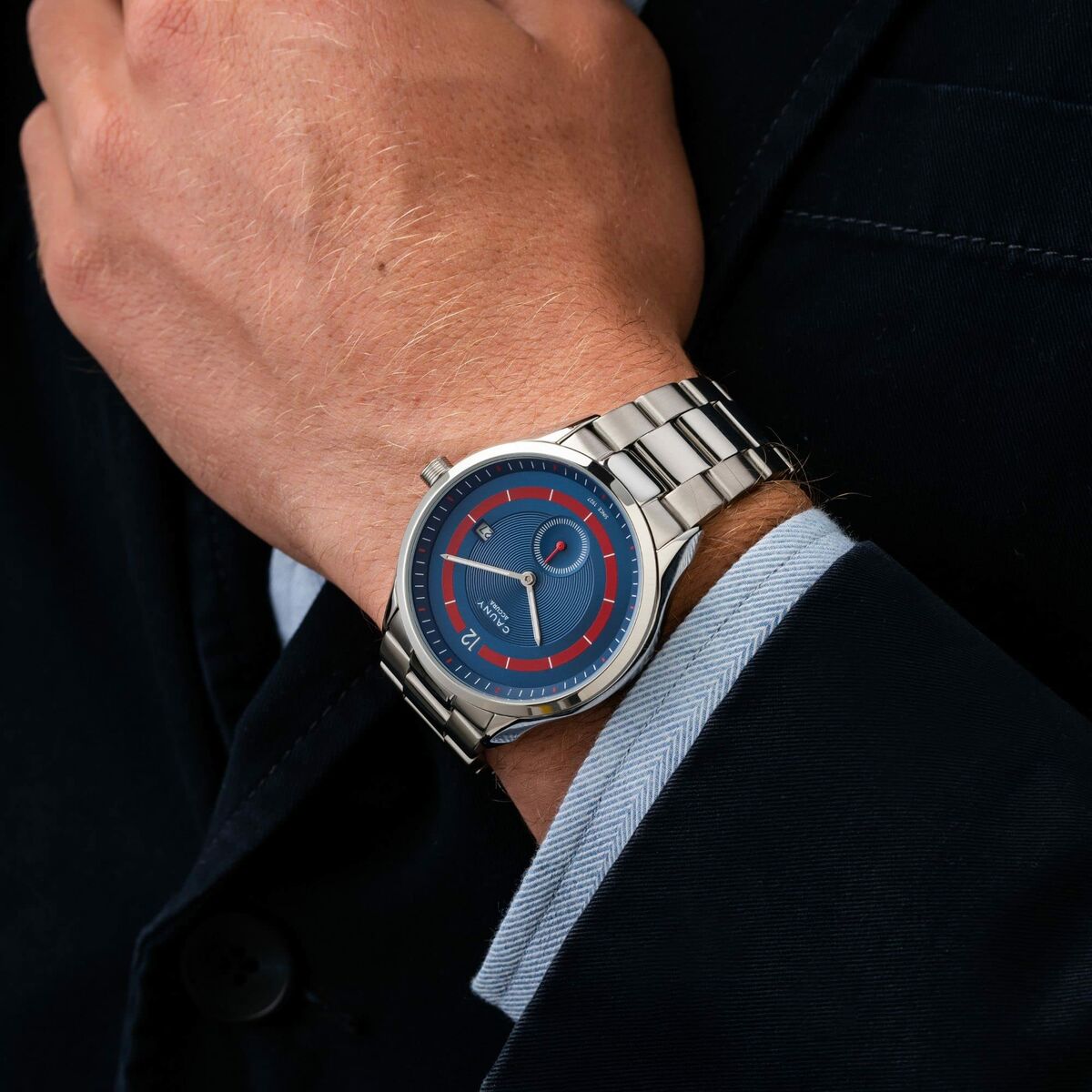 Horloge Heren Cauny CAC007 - Klokken, Heren - Cauny