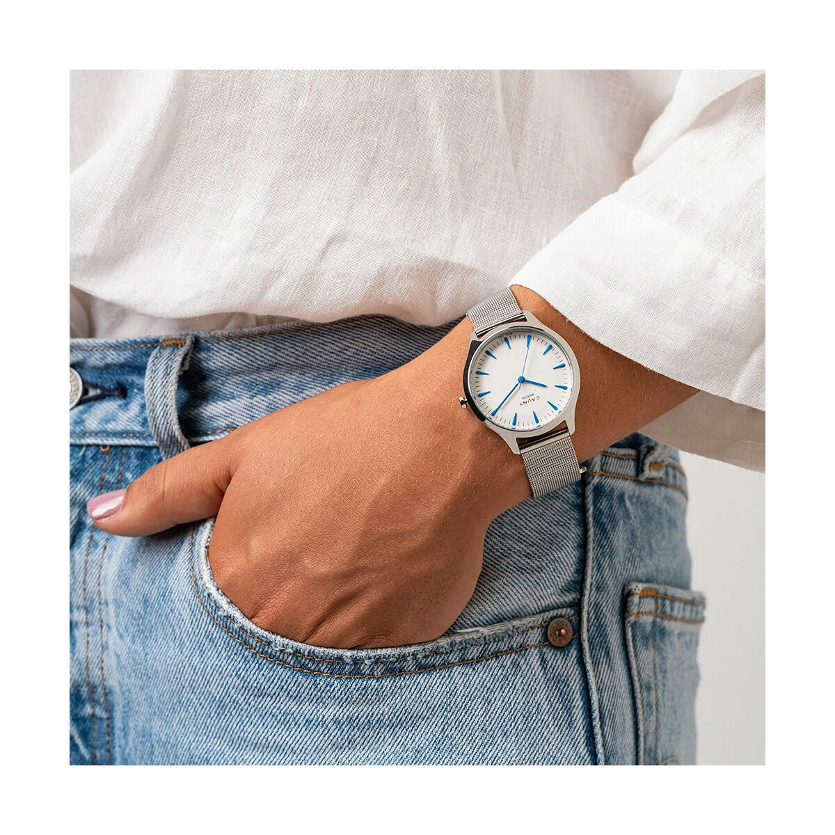 Horloge Dames Cauny CMJ007 - Klokken, Vrouwen - Cauny