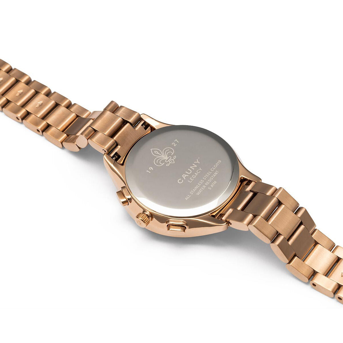 Horloge Dames Cauny CLG019 Legacy - Rose Gold - Klokken, Vrouwen - Cauny
