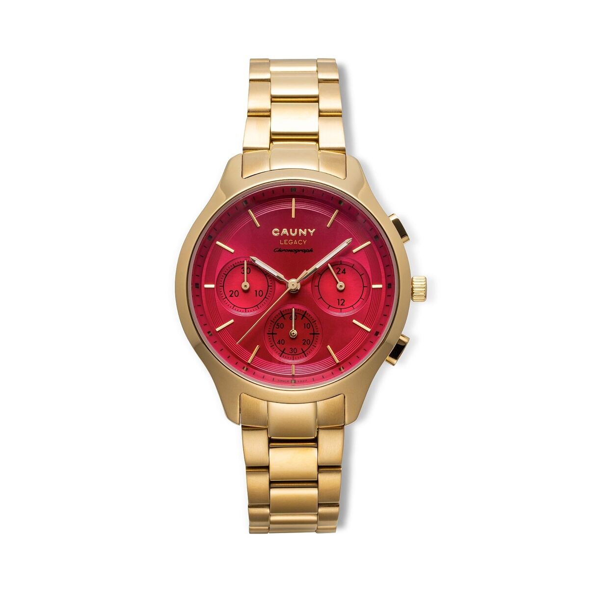 Horloge Dames Cauny CLG022 - Klokken, Vrouwen - Cauny