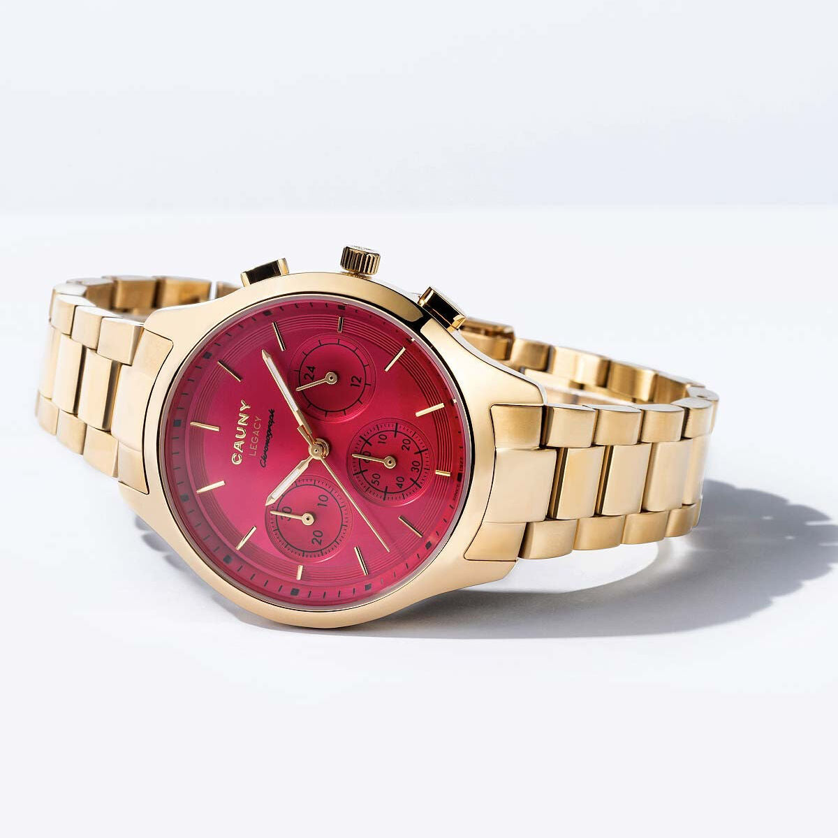 Horloge Dames Cauny CLG022 - Klokken, Vrouwen - Cauny