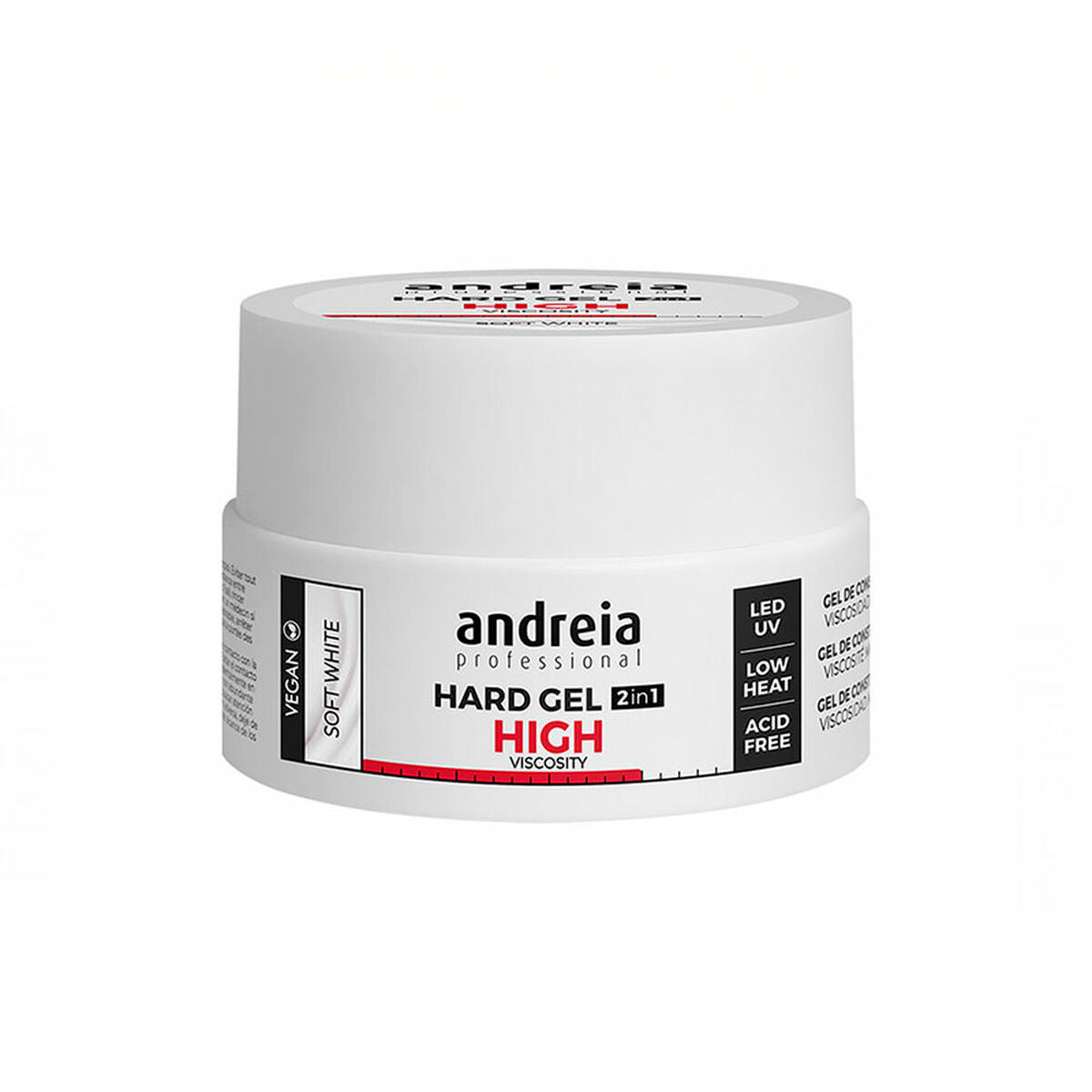 Gellak Hard High Viscosity Andreia Professional Hard (22 g) - Schoonheid, Manicure en pedicure - Andreia