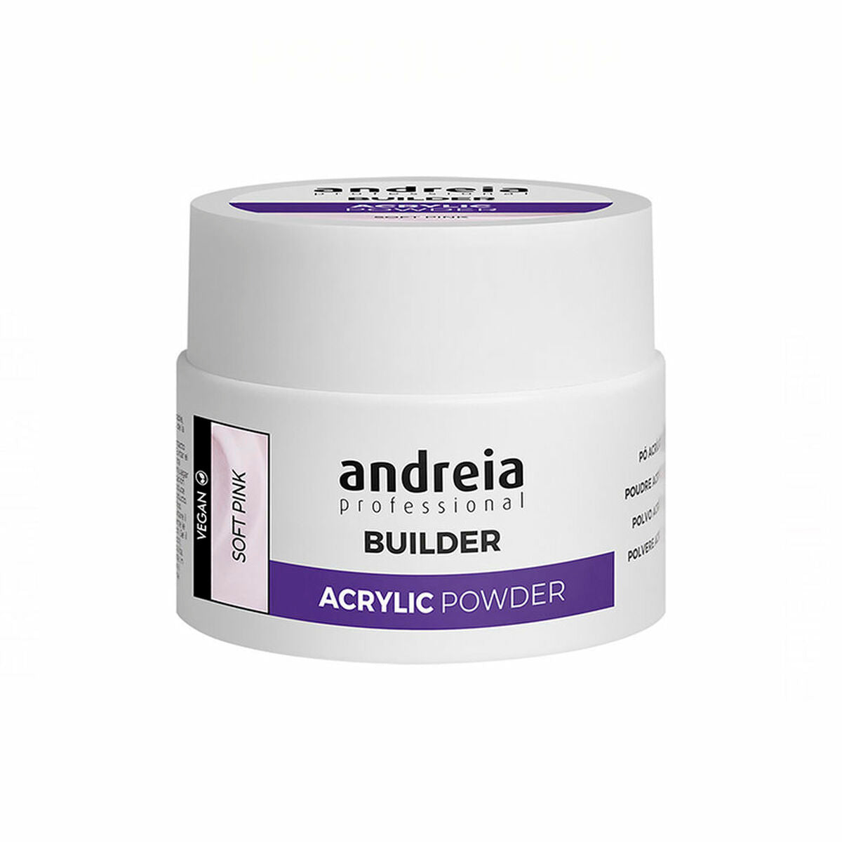 Gellak Professional Builder Acrylic Powder Andreia Professional Builder Roze (35 g)