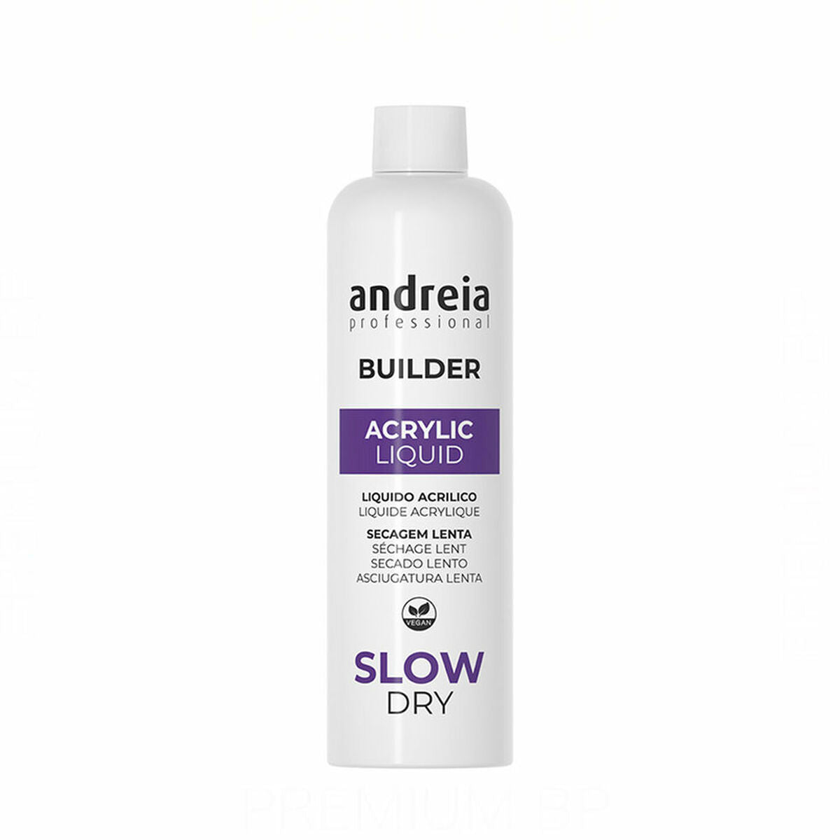Acryllak Professional Builder Acrylic Liquid Slow Dry Andreia Professional Builder (250 ml) - Schoonheid, Manicure en pedicure - Andreia