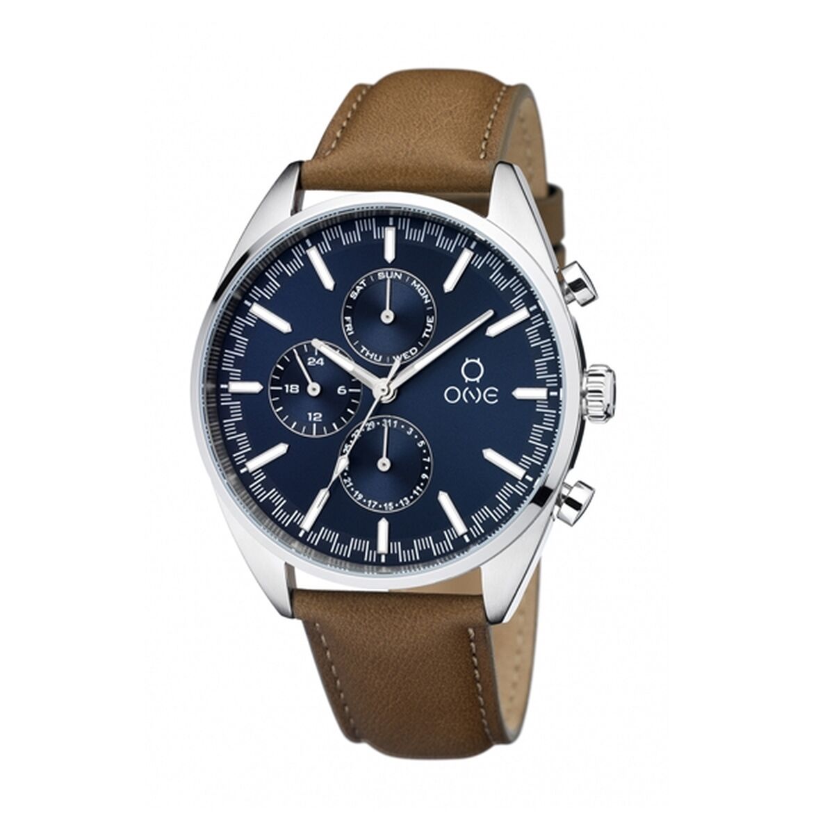 Horloge Heren ONE OG8024AC01B Bruin - Klokken, Heren - ONE
