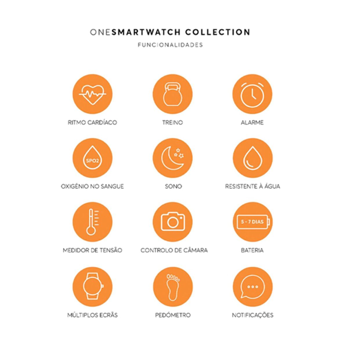 Smartwatch ONE OSW9317RS22L Vrouw